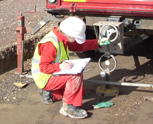 California Bearing Ratio Test