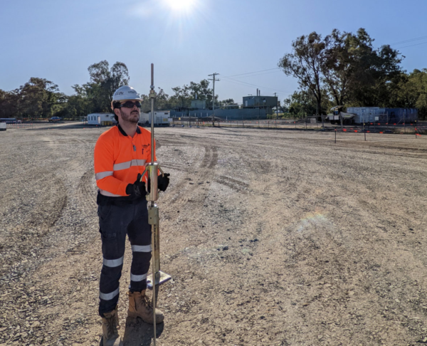 Dynamic Cone Penetration Test